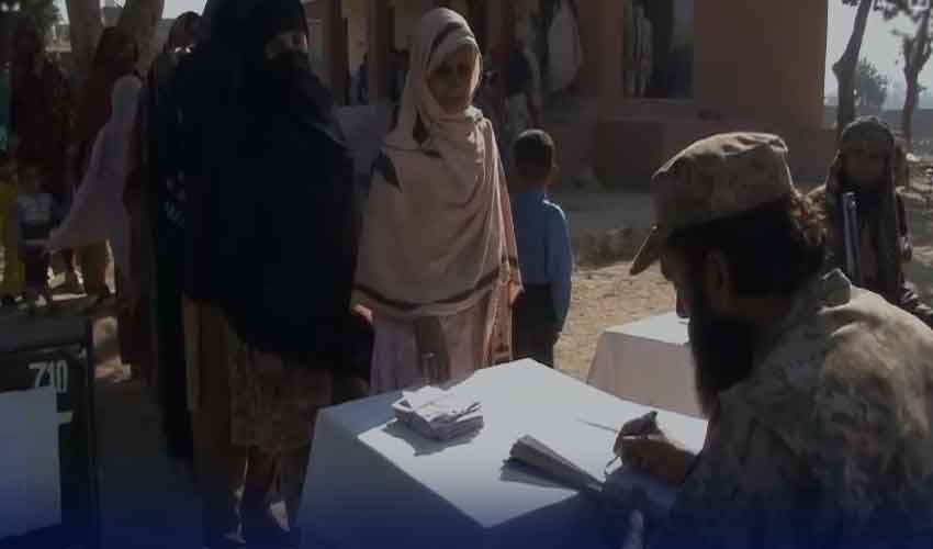 Voting Line