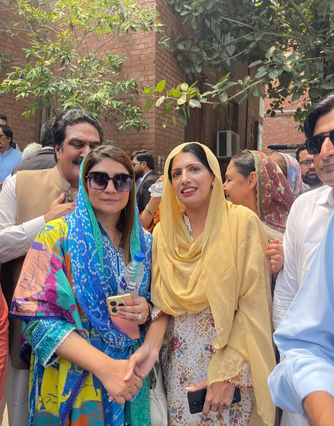 Voting Line